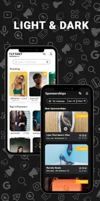 Flytant - Influencer Marketing android App screenshot 0