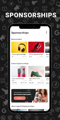 Flytant - Influencer Marketing android App screenshot 5