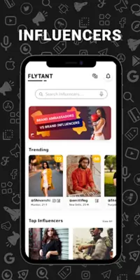 Flytant - Influencer Marketing android App screenshot 6